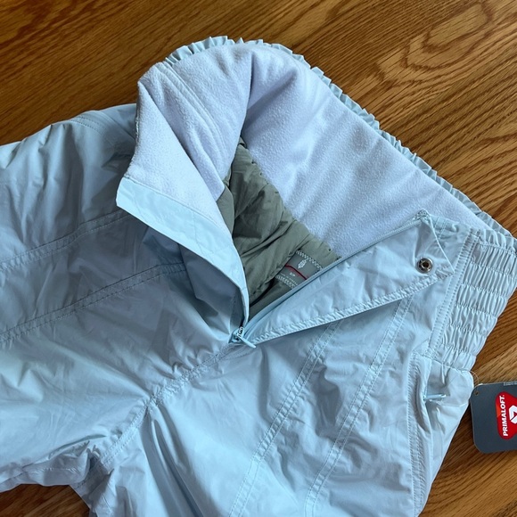 Free People Sunday Skies Ski Pants Size M $398 in Arctic Snow NWT - Picture 14 of 17